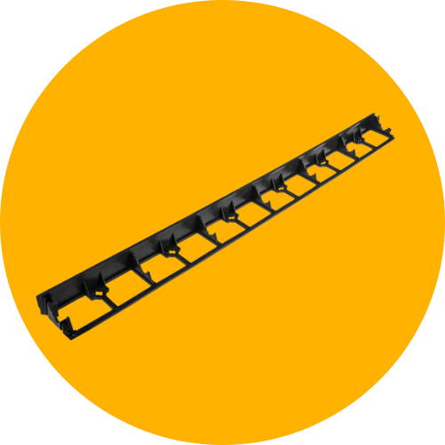 Okraje trávnika / Oddelovače / Lemy / Nízke ploty